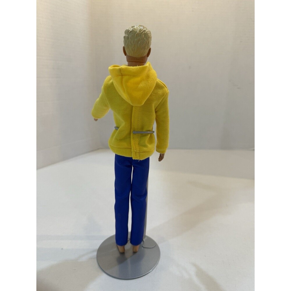 BARBIE Hybrid Ken Doll Fashionistas Body Blonde Hair Blue Eyes Tan 2016 HBV25 - Picture 6 of 13